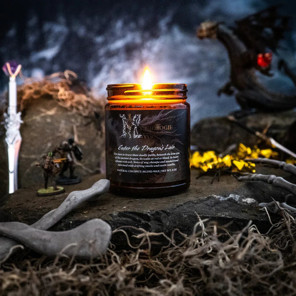 Enter the Dragon's Lair MythologieCandles