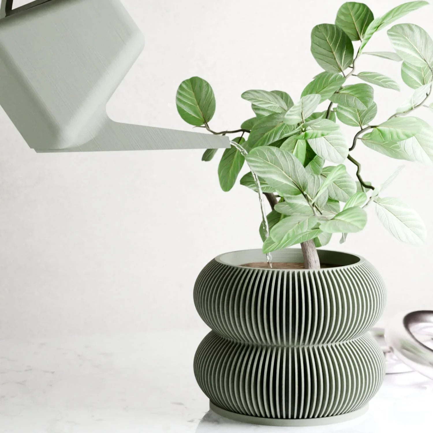 Passage Watering Can, side view - House Of Avana