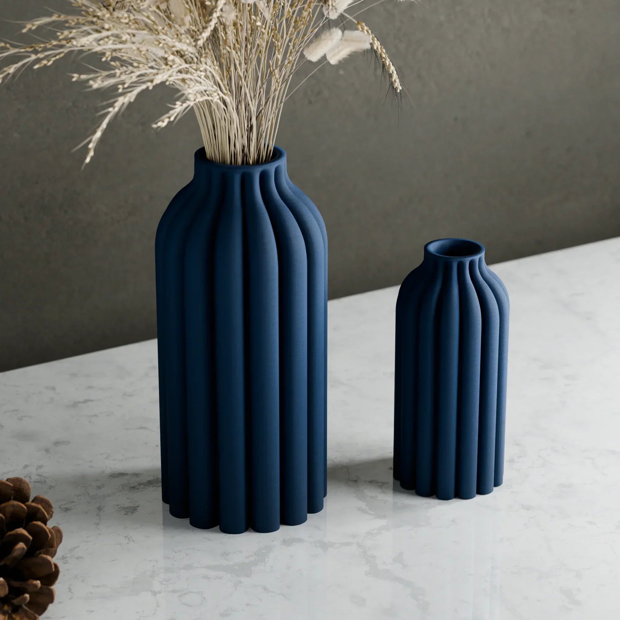 Pillar Vase, top view - House Of Avana