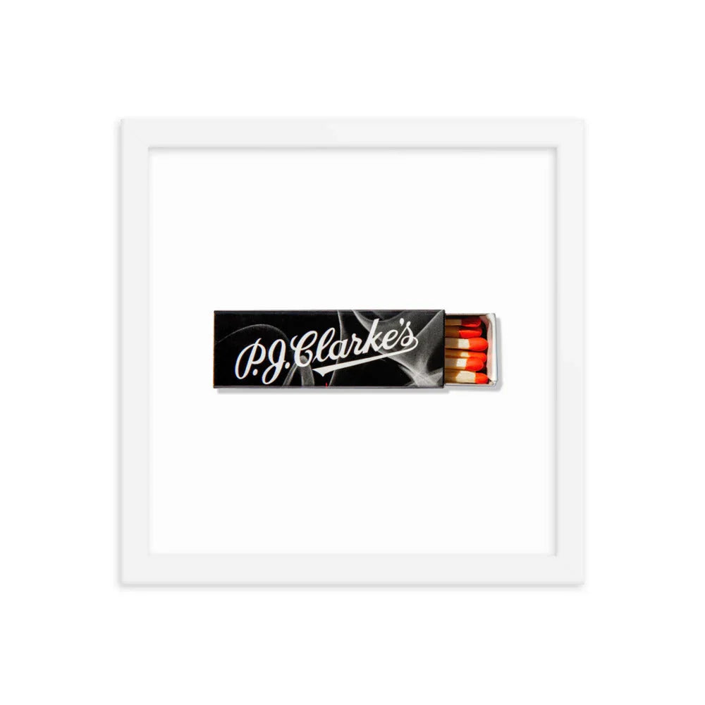 PJ Clarkes Framed Print