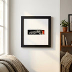 PJ Clarkes Framed Print
