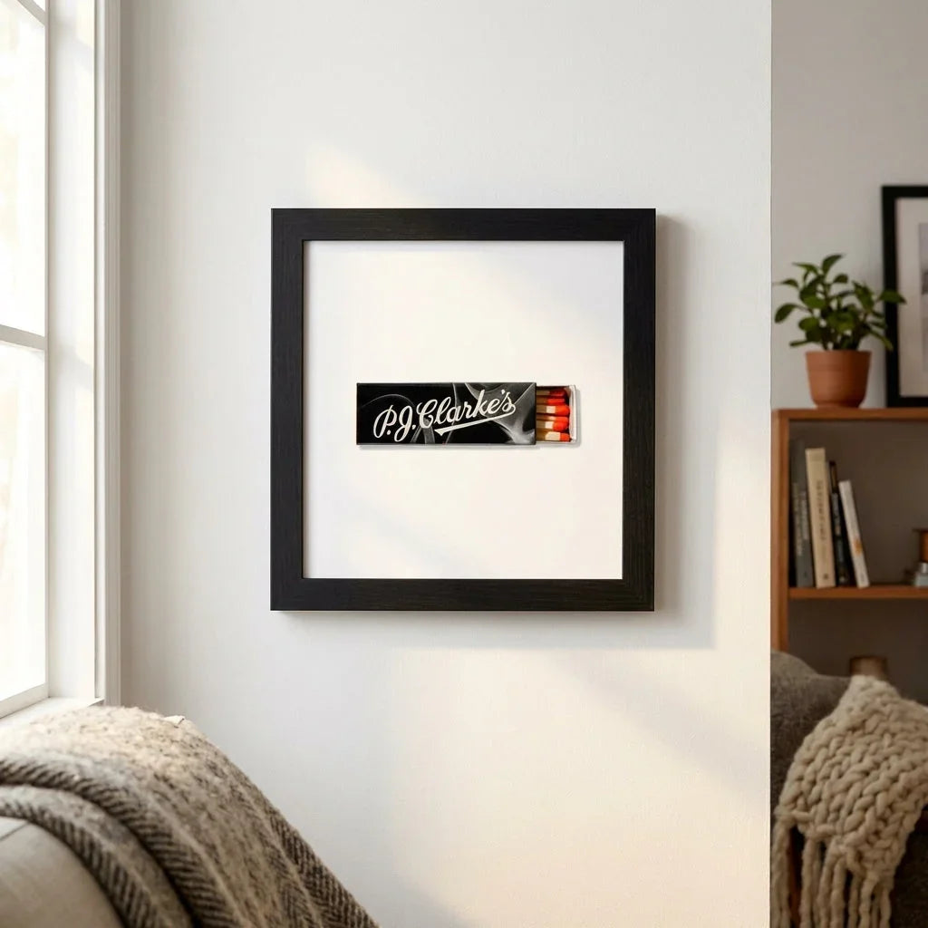 PJ Clarkes Framed Print