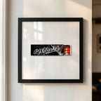 PJ Clarkes Framed Print