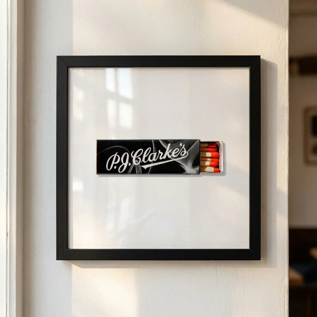PJ Clarkes Framed Print