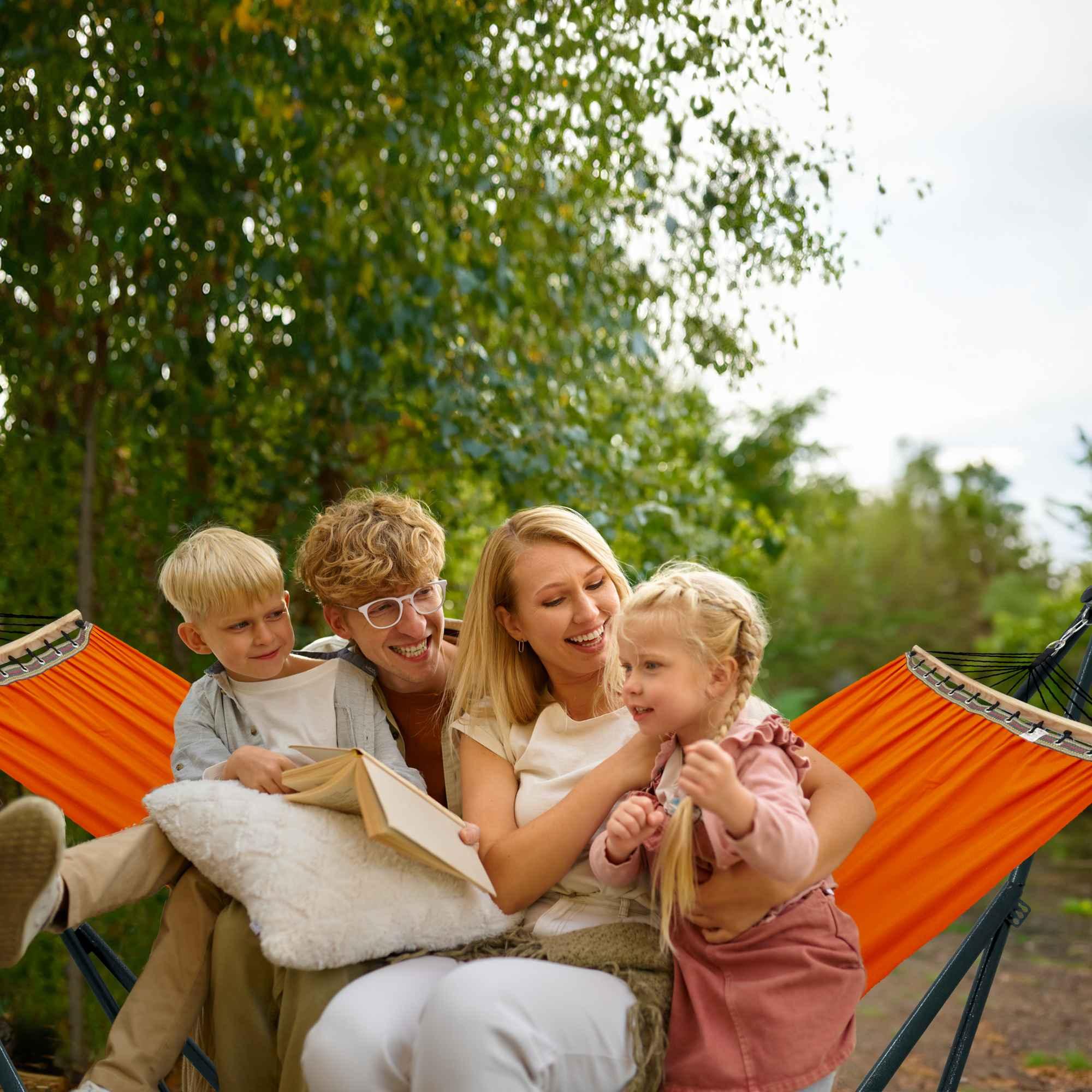 Tranquillo Universal Canvas Hammock Medium Size for Ultimate Comfort and Style