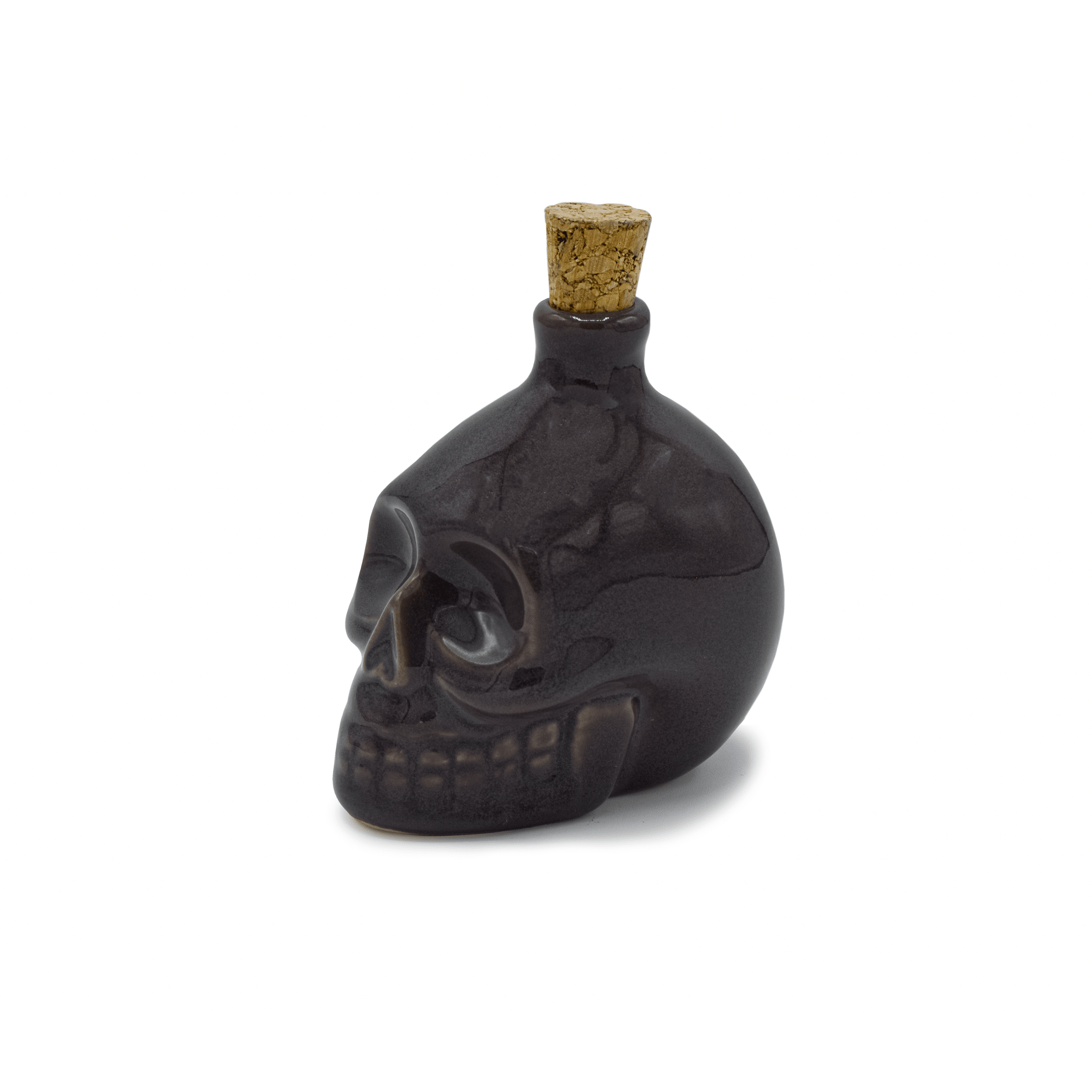 Small Calavera Bottle Modern Mexico