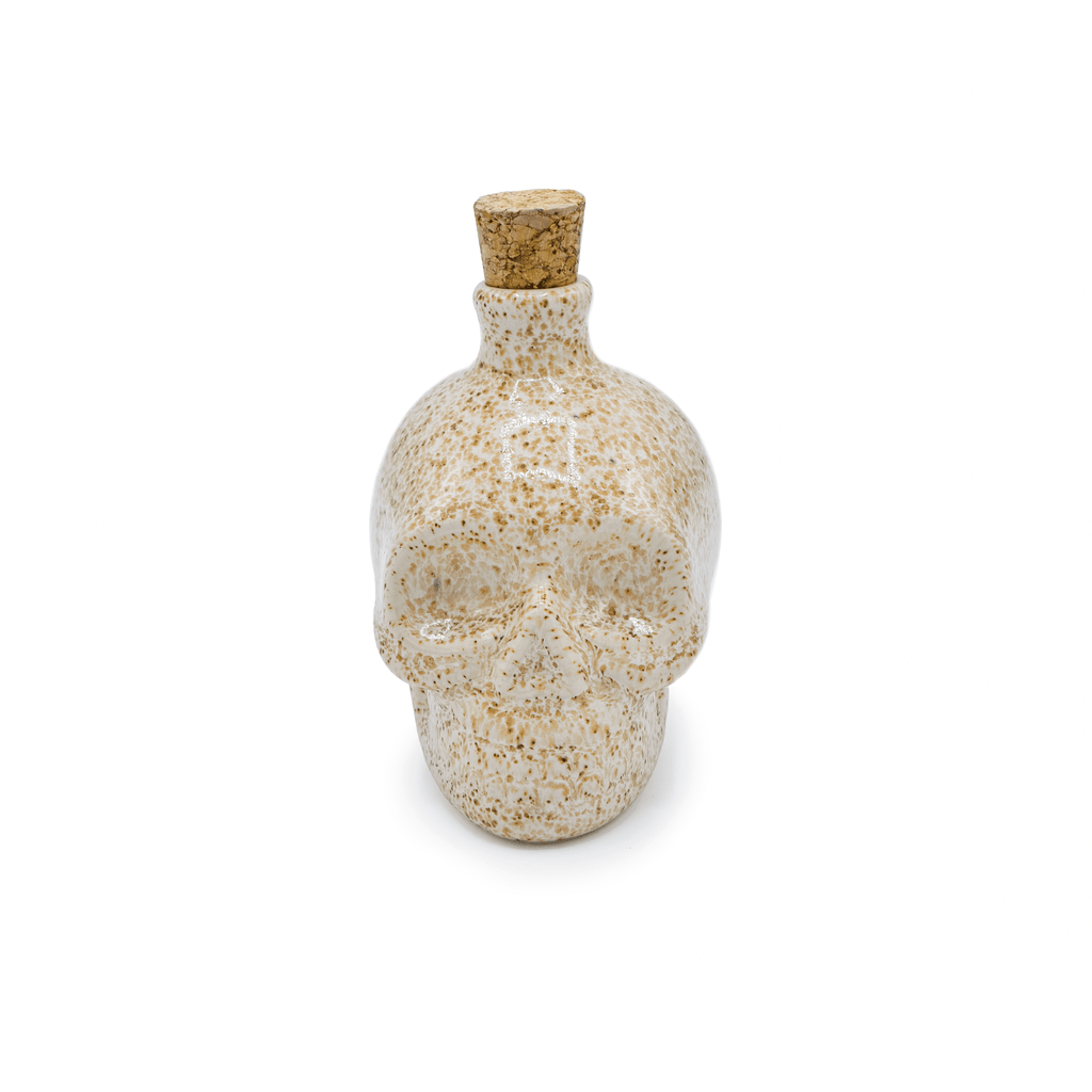 Small Calavera Bottle Modern Mexico