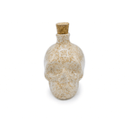 Small Calavera Bottle Modern Mexico