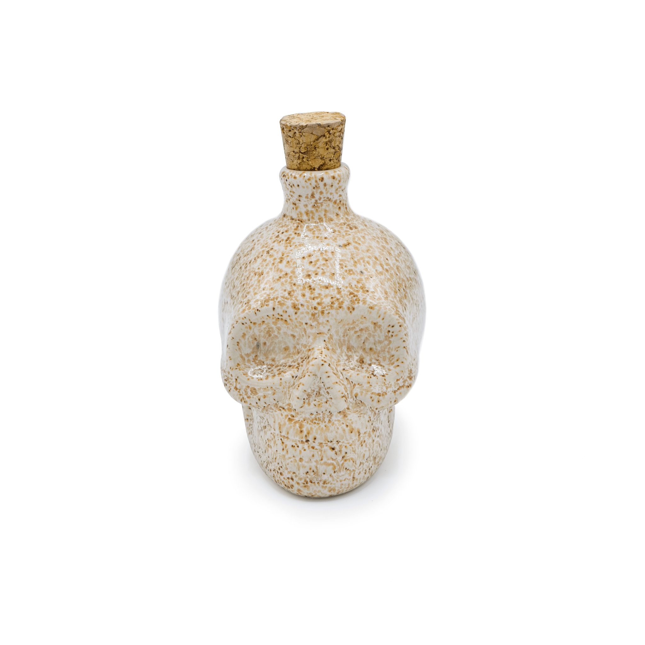 Small Calavera Bottle Modern Mexico