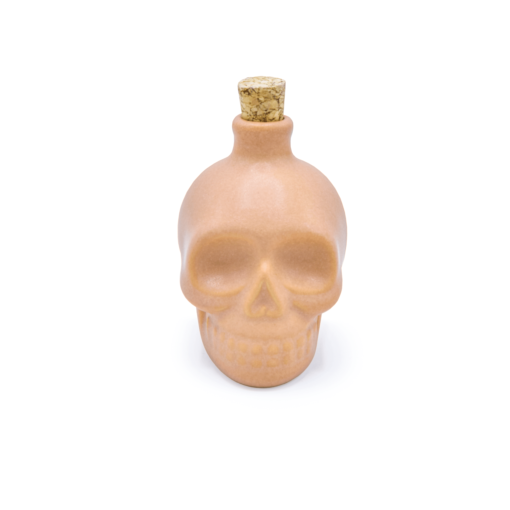 Small Calavera Bottle Modern Mexico