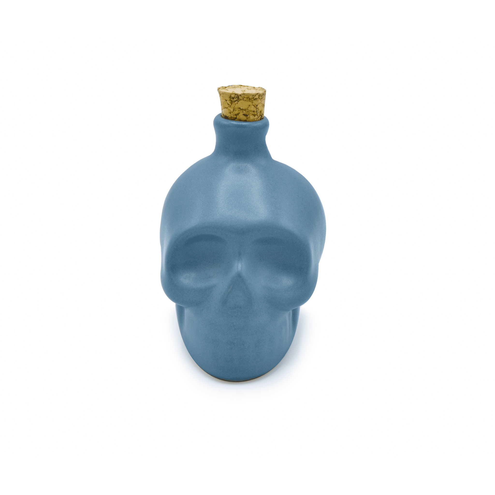 Small Calavera Bottle Modern Mexico