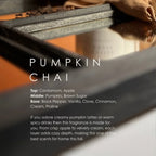 Pumpkin Chai Candle Grand Candles LLC