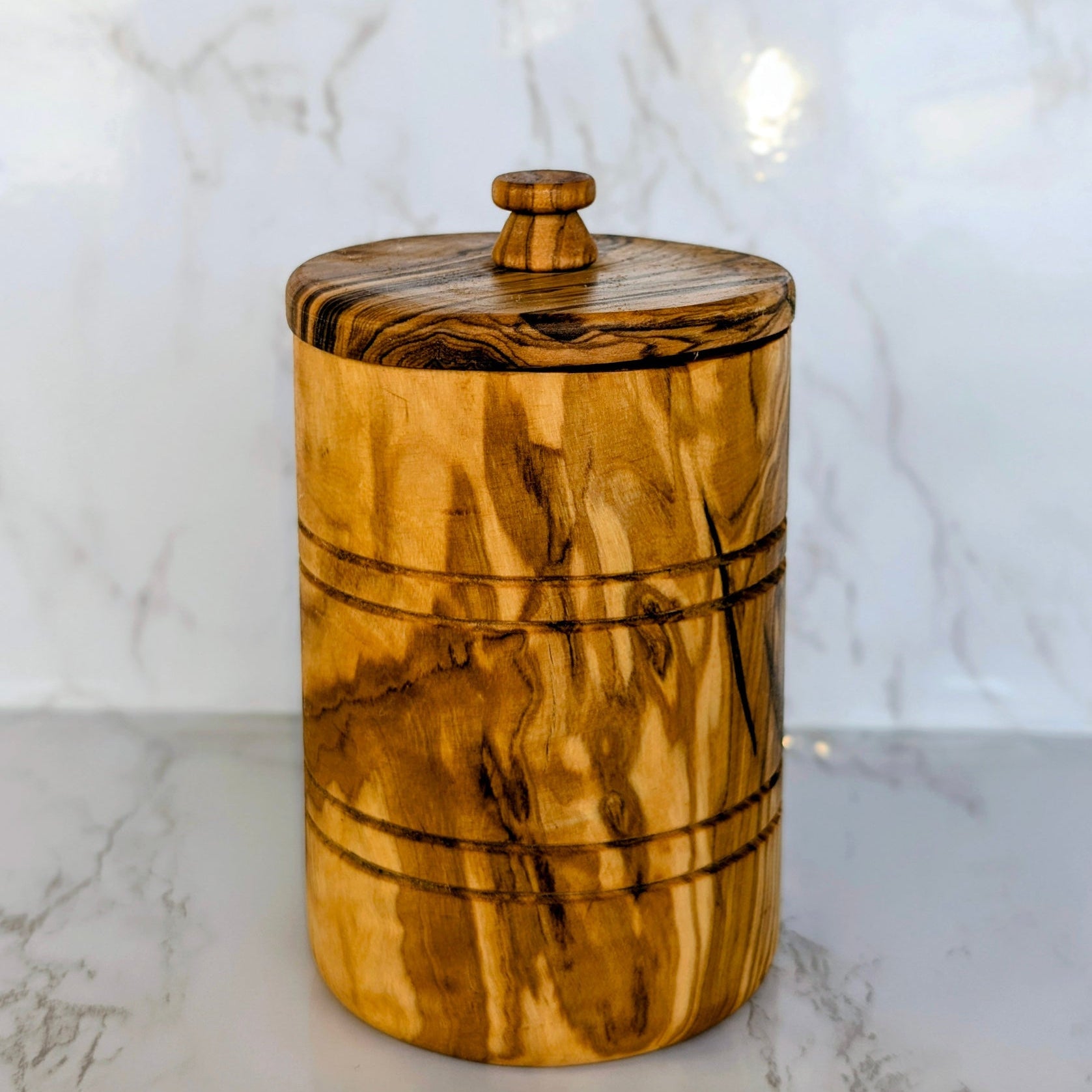 Mediterranean Olive Wood Ultimate Kitchen Collection