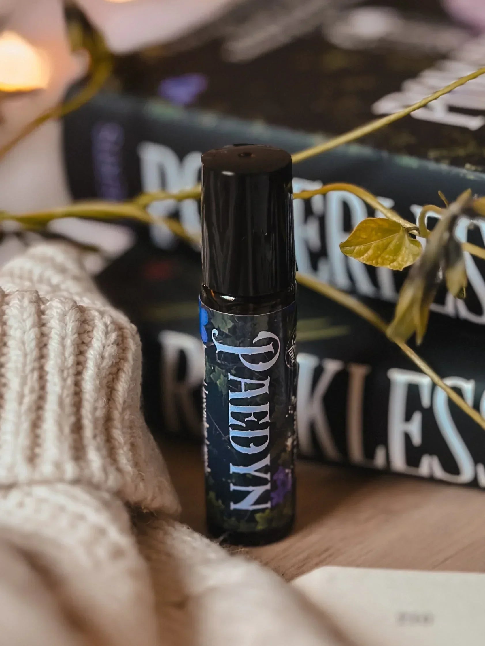 Paedyn Perfume Oil In the Wick of Time