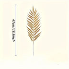 Palm Fronds - Artificial Green Faux