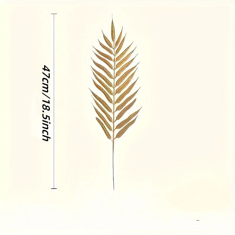 Palm Fronds - Artificial Green Faux