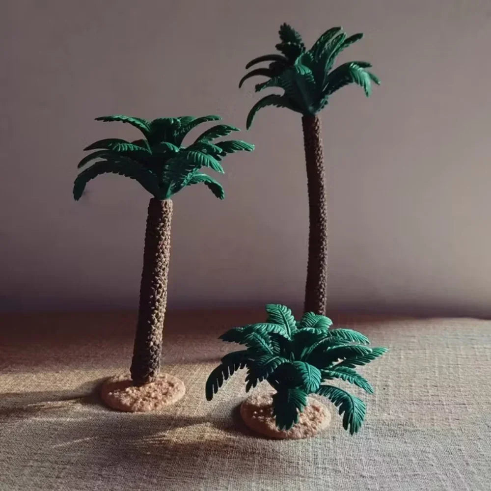 Palm Tree - Mini Plastic 3pcs