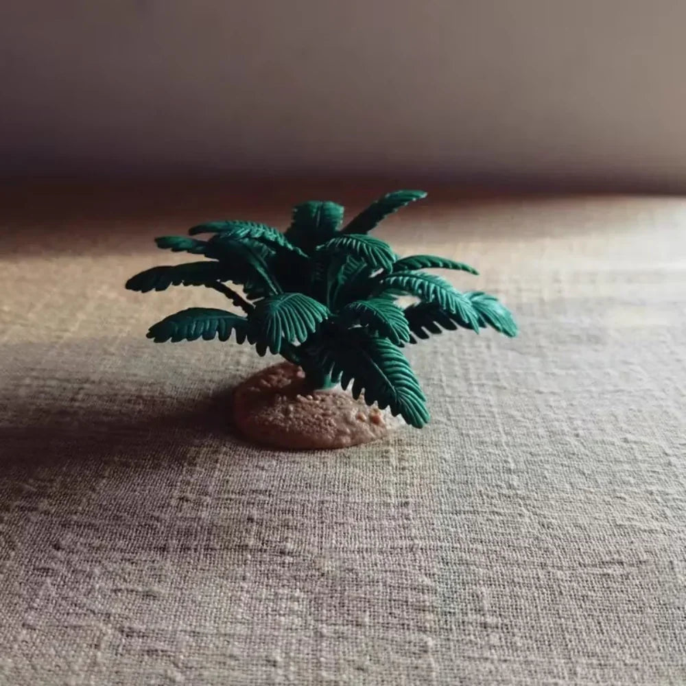 Palm Tree - Mini Plastic 3pcs