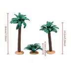 Palm Tree - Mini Plastic 3pcs