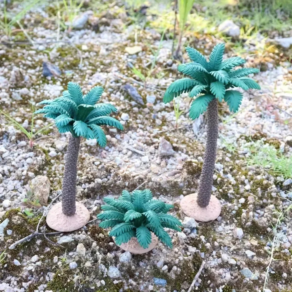 Palm Tree - Mini Plastic 3pcs