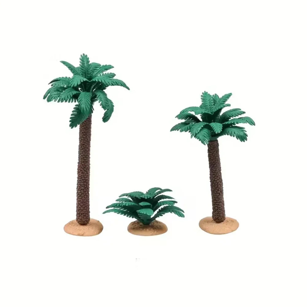Palm Tree - Mini Plastic 3pcs