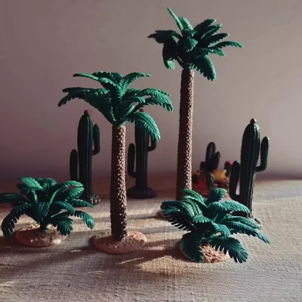 Palm Tree - Mini Plastic 3pcs
