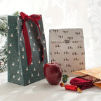 12pcs/set Includes 6 Different Patterns of High-Quality Gift Paper Bags And 6 Different Patterns of Labels, Featuring Snowman And Elk Elements, Can Hold Candy/Point/Snacks/Chocolate, Perfect for Holiday Atmosphere, 6 Differen House Of Avana [[SKU:HOA-STO-411]]