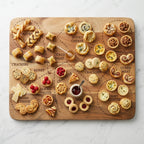 Rectangular Mango Wood Cheese Platter