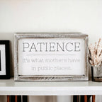 Patience & Mothers Gia Roma