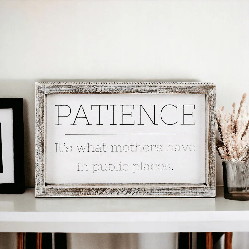 Patience & Mothers Gia Roma