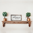 Patience Sign Gia Roma