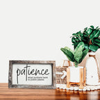 Patience Sign Gia Roma
