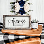 Patience Sign Gia Roma