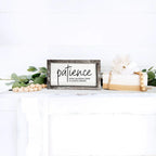 Patience Sign Gia Roma