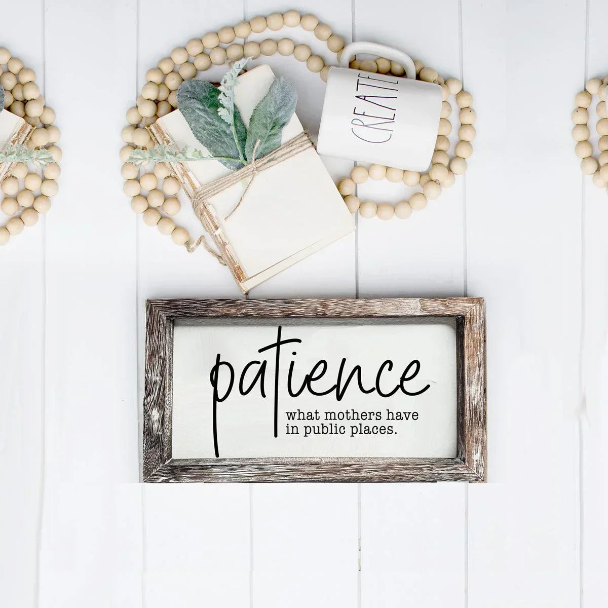 Patience Sign Gia Roma