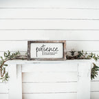 Patience Sign Gia Roma