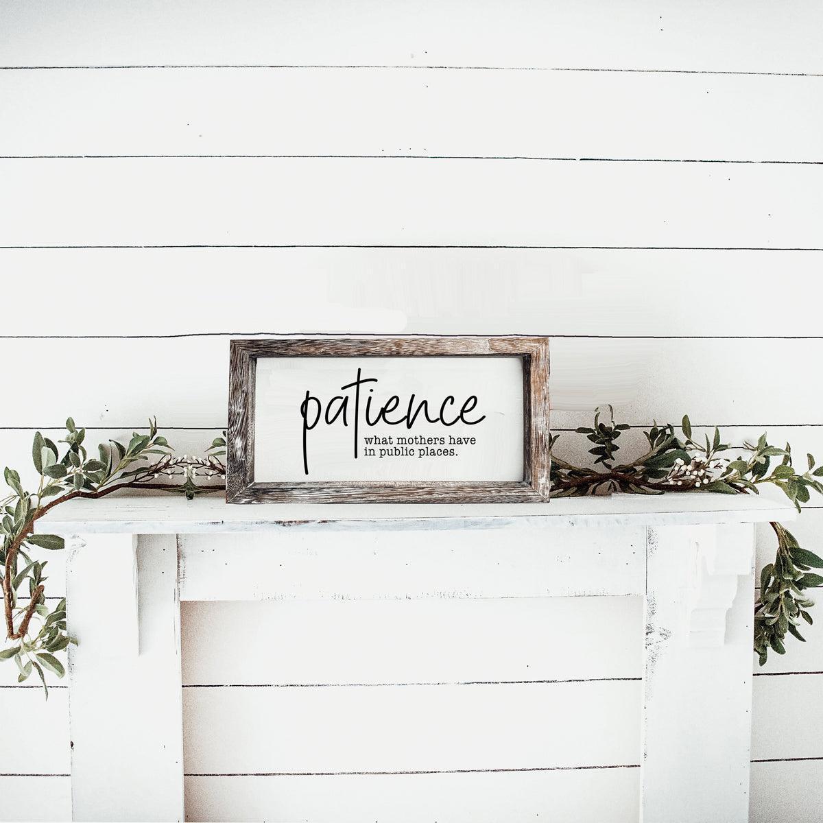 Patience Sign Gia Roma