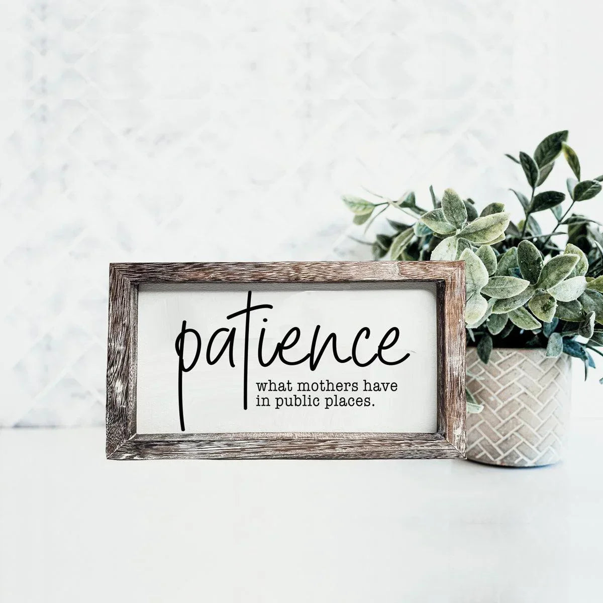 Patience Sign Gia Roma