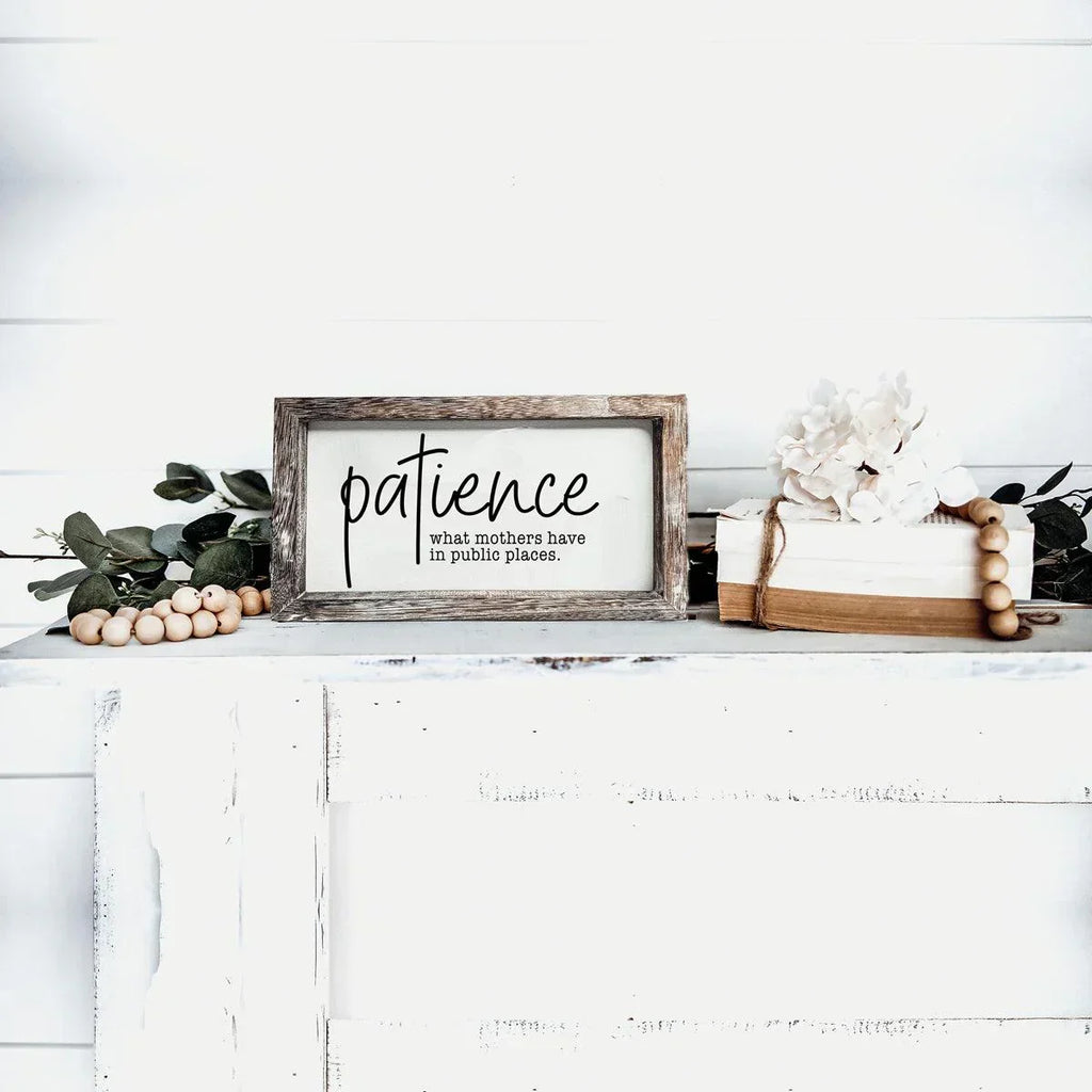 Patience Sign Gia Roma