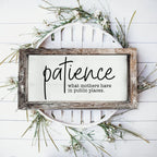 Patience Sign Gia Roma