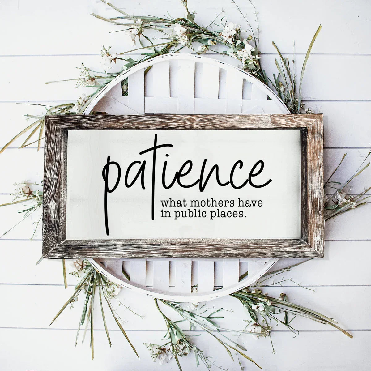 Patience Sign Gia Roma