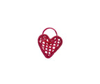 Handwoven Heart Napkin Ring