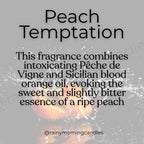 Peach Temptation | Bitter Peach Inspired | Wax Melts