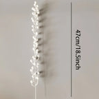 10-Pack Luxurious Artificial Pearl Berry Stems - Versatile DIY Decorations for Christmas, Halloween, Hanukkah, and Thanksgiving - Realistic Faux Berries for Tree, Wreath, and Holiday Party Scene Settings House Of Avana