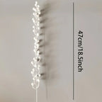 10-Pack Luxurious Artificial Pearl Berry Stems - Versatile DIY Decorations for Christmas, Halloween, Hanukkah, and Thanksgiving - Realistic Faux Berries for Tree, Wreath, and Holiday Party Scene Settings House Of Avana [[SKU:HOA-SCU-237]]