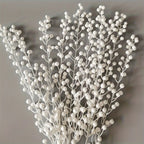 10-Pack Luxurious Artificial Pearl Berry Stems - Versatile DIY Decorations for Christmas, Halloween, Hanukkah, and Thanksgiving - Realistic Faux Berries for Tree, Wreath, and Holiday Party Scene Settings House Of Avana