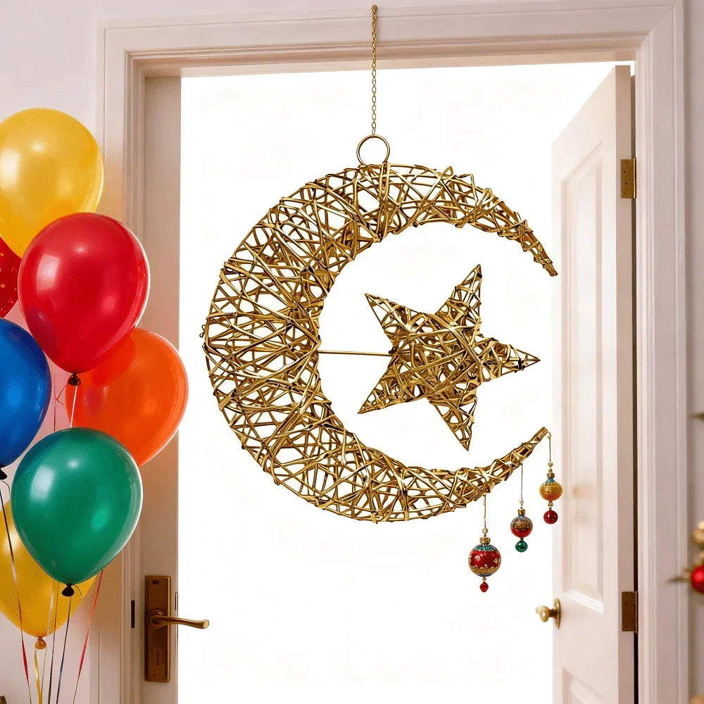 Pendant - Modern Metal Gold 12-Inch