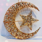 Pendant - Modern Metal Gold 12-Inch