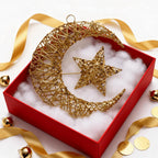 Pendant - Modern Metal Gold 12-Inch