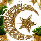 Pendant - Modern Metal Gold 12-Inch